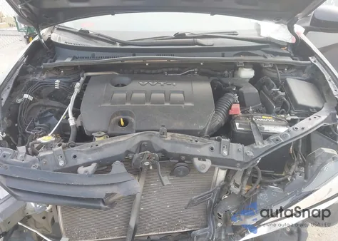 2014 Toyota Corolla L из США, поврежденный, VIN 5YFBURHE2EP110997